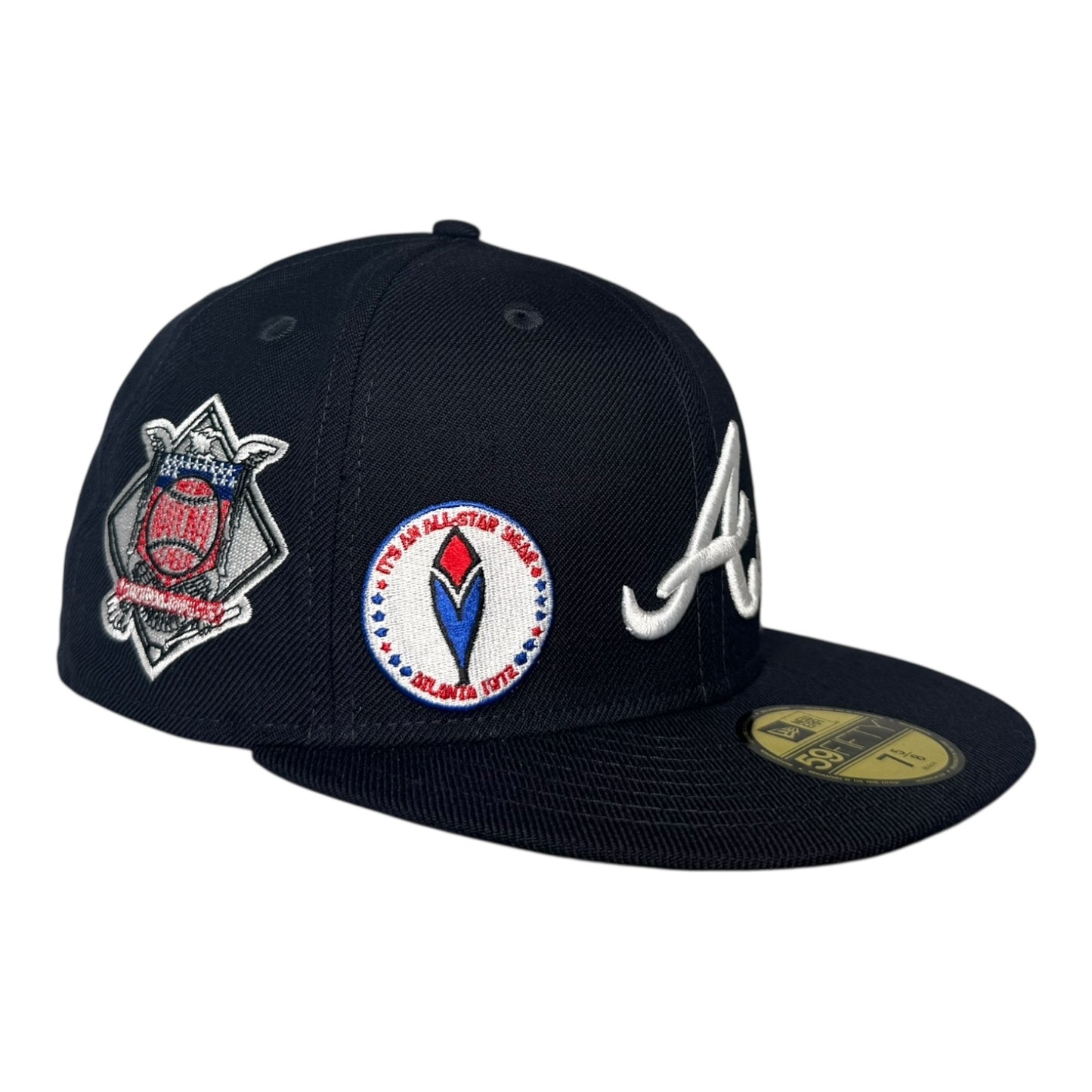 Atlanta Braves "Speedway Series" New Era 59Fifty Fitted Hat