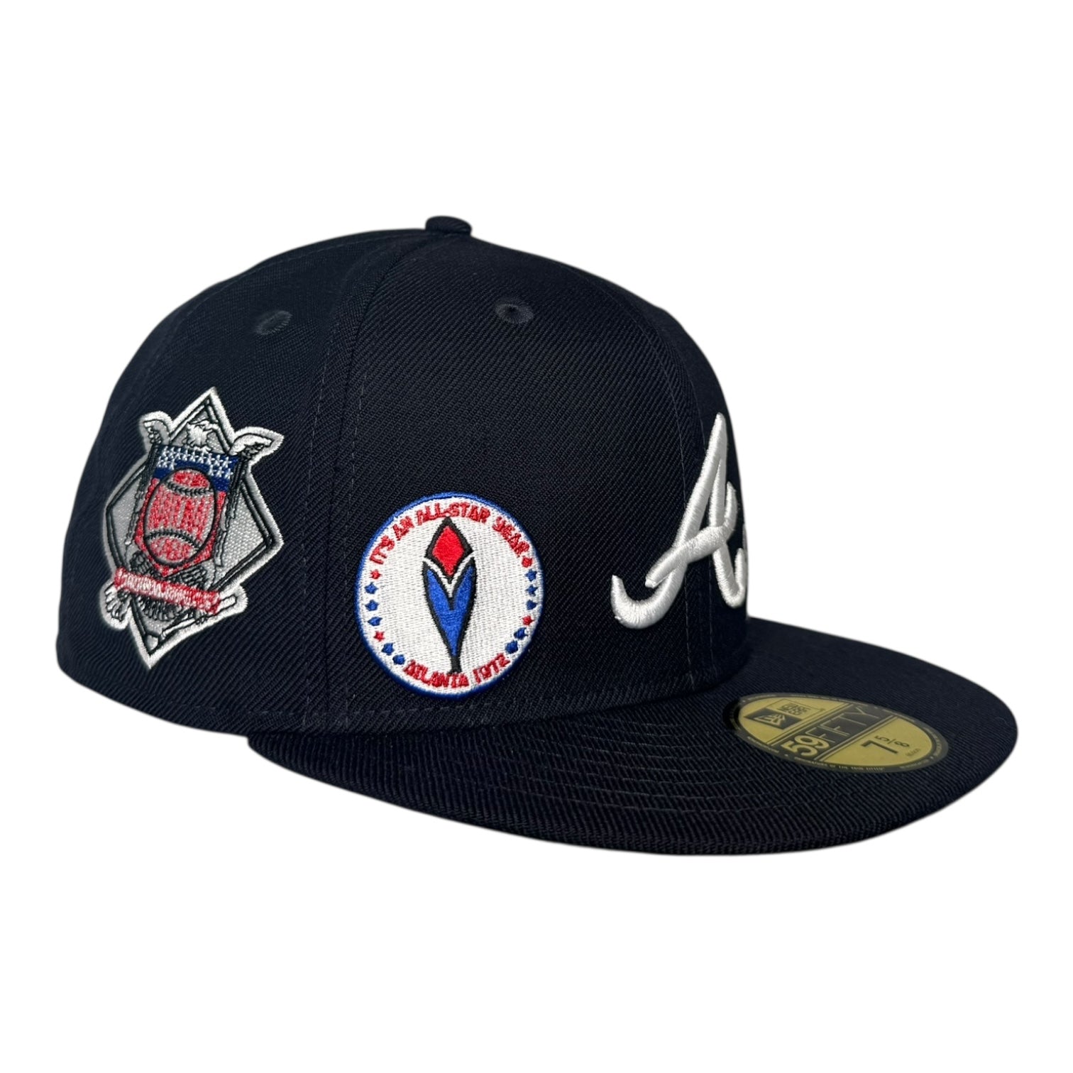 Atlanta Braves "Speedway Series" New Era 59Fifty Fitted Hat