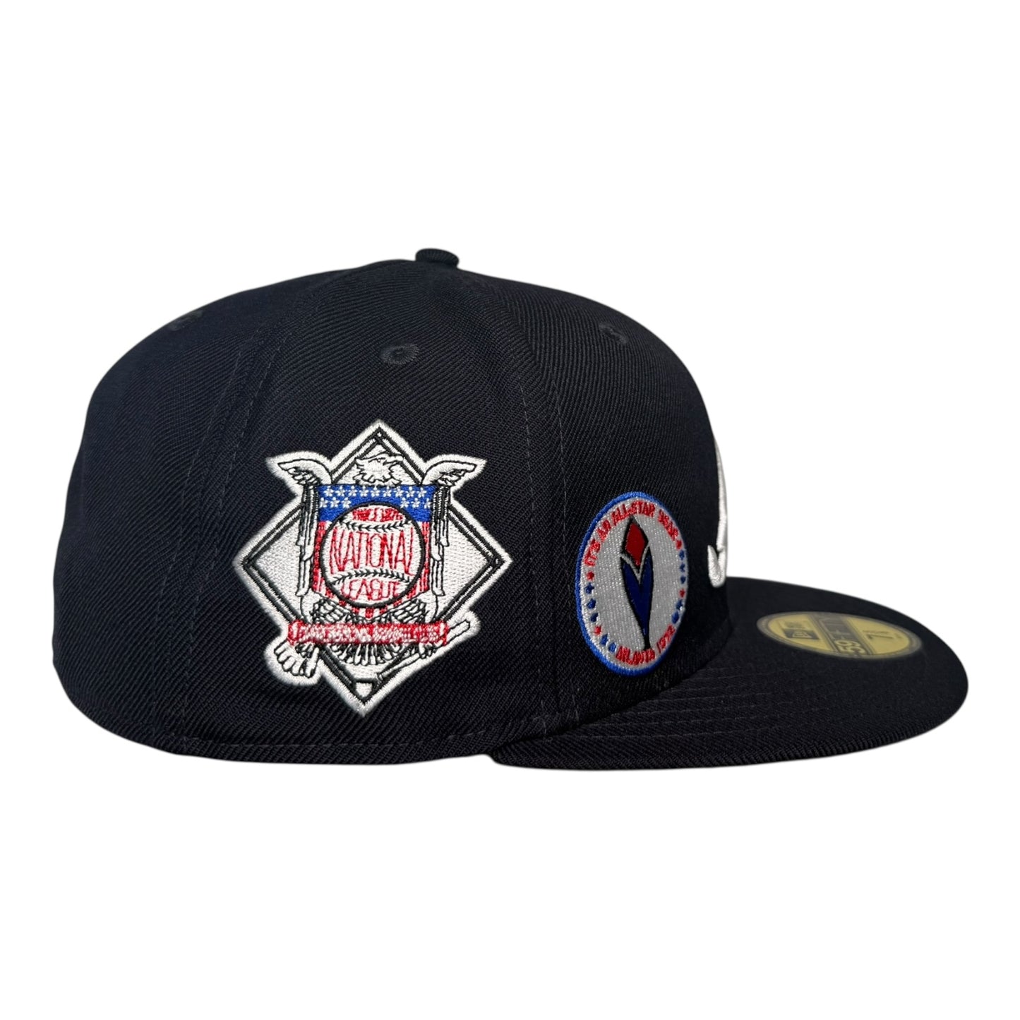 Atlanta Braves "Speedway Series" New Era 59Fifty Fitted Hat
