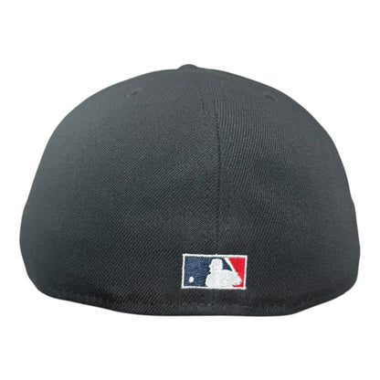 Atlanta Braves “Black Dome Collection” Inaugural Season Hat Club Exclusive New Era 59Fifty Fitted Hat