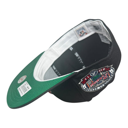 Atlanta Braves “Black Dome Collection” Inaugural Season Hat Club Exclusive New Era 59Fifty Fitted Hat