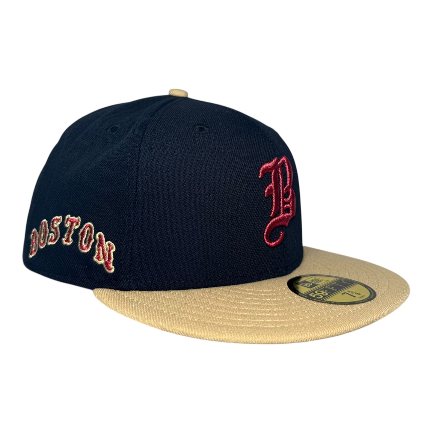 Boston Red Sox "Vintage Vegas" LidsHD New Era 59Fifty Fitted Hat