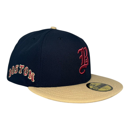 Boston Red Sox "Vintage Vegas" LidsHD New Era 59Fifty Fitted Hat