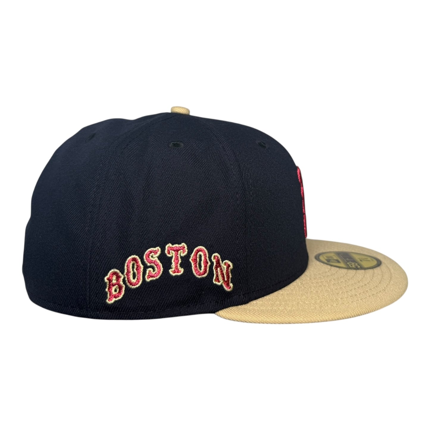 Boston Red Sox "Vintage Vegas" LidsHD New Era 59Fifty Fitted Hat