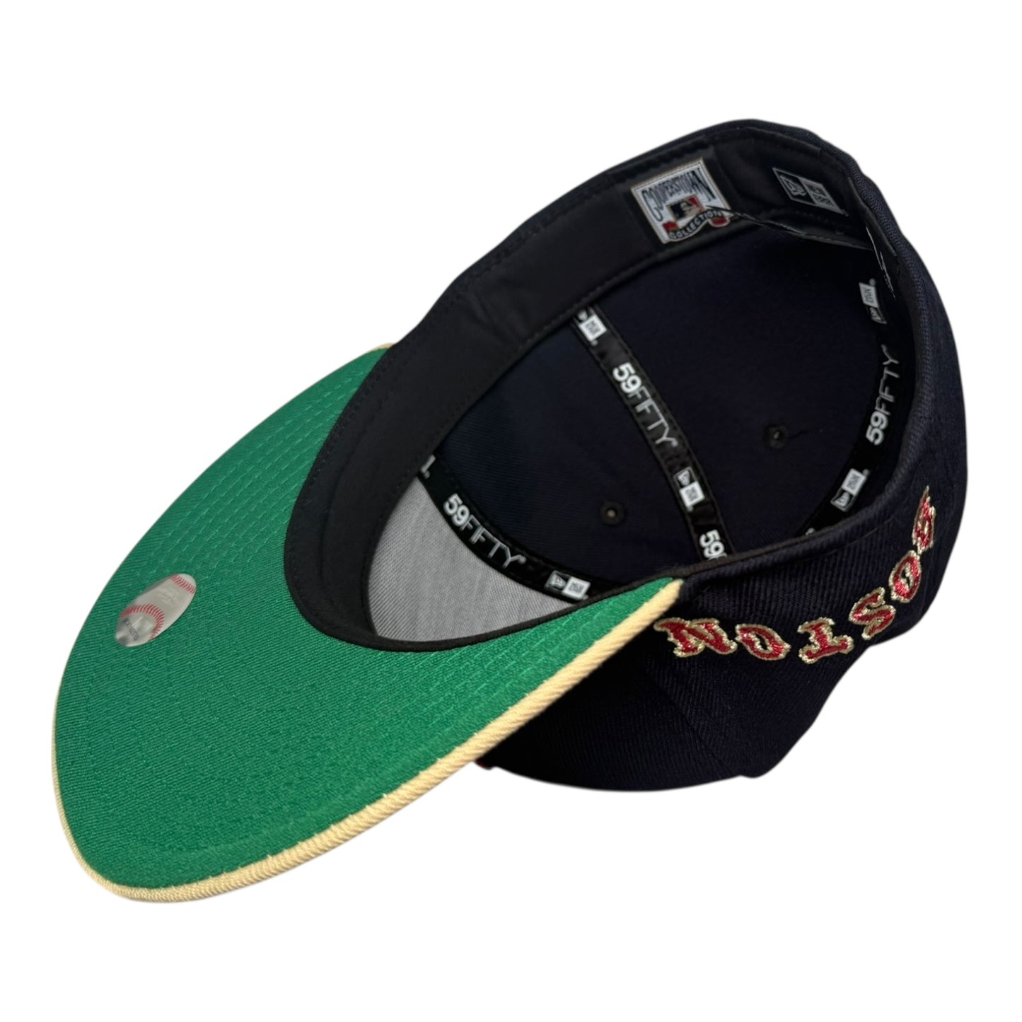 Boston Red Sox "Vintage Vegas" LidsHD New Era 59Fifty Fitted Hat