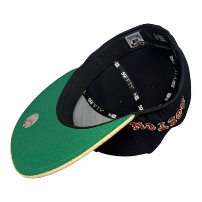 Boston Red Sox "Vintage Vegas" LidsHD New Era 59Fifty Fitted Hat
