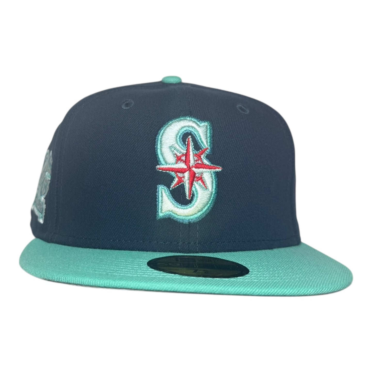Seattle Mariners 20th Anniversary Hat Club New Era 59Fifty Fitted Hat