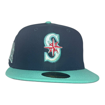 Seattle Mariners 20th Anniversary Hat Club New Era 59Fifty Fitted Hat