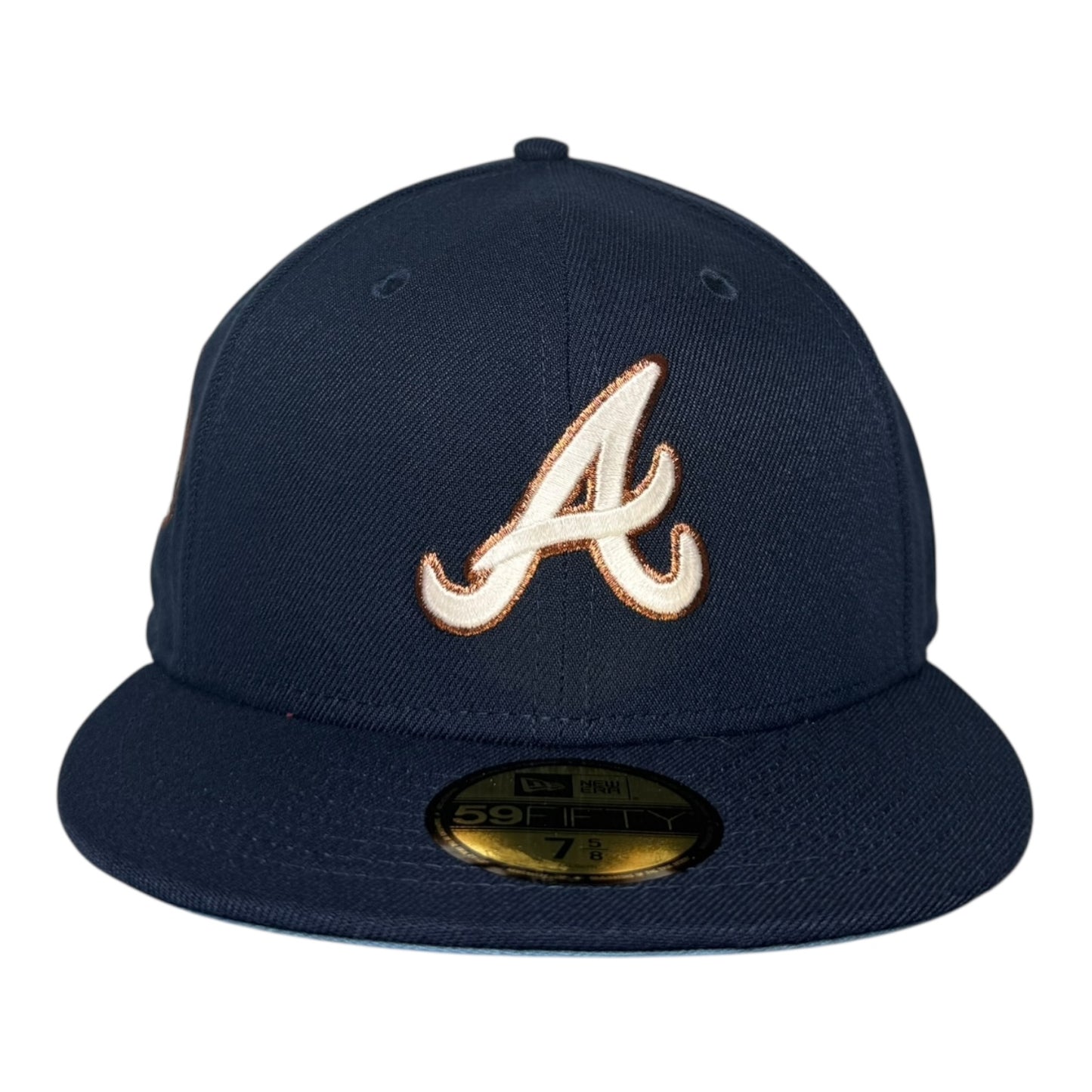 Atlanta Braves 1999 World Series New Era 59Fifty Fitted Hat