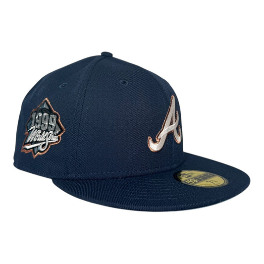 Atlanta Braves 1999 World Series New Era 59Fifty Fitted Hat