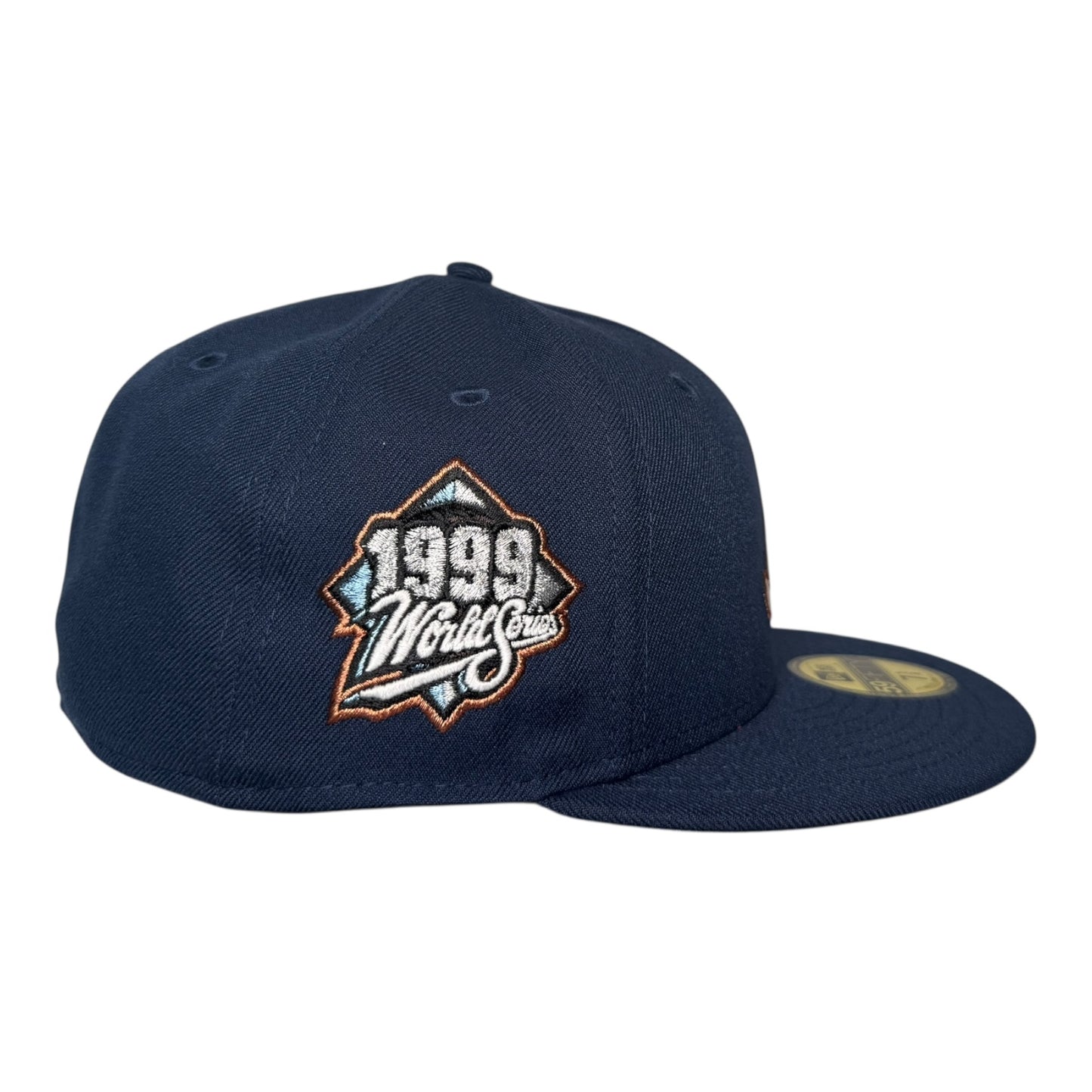 Atlanta Braves 1999 World Series New Era 59Fifty Fitted Hat