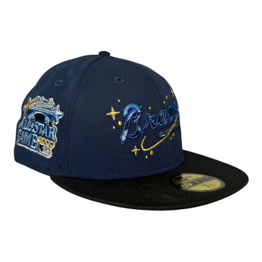 Atlanta Braves "Galaxy Pinky Braves" 2000 All Star Game New Era 59Fifty Fitted Hat