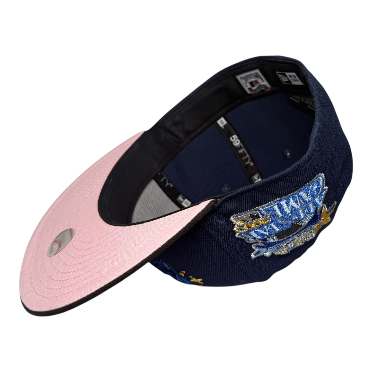 Atlanta Braves "Galaxy Pinky Braves" 2000 All Star Game New Era 59Fifty Fitted Hat
