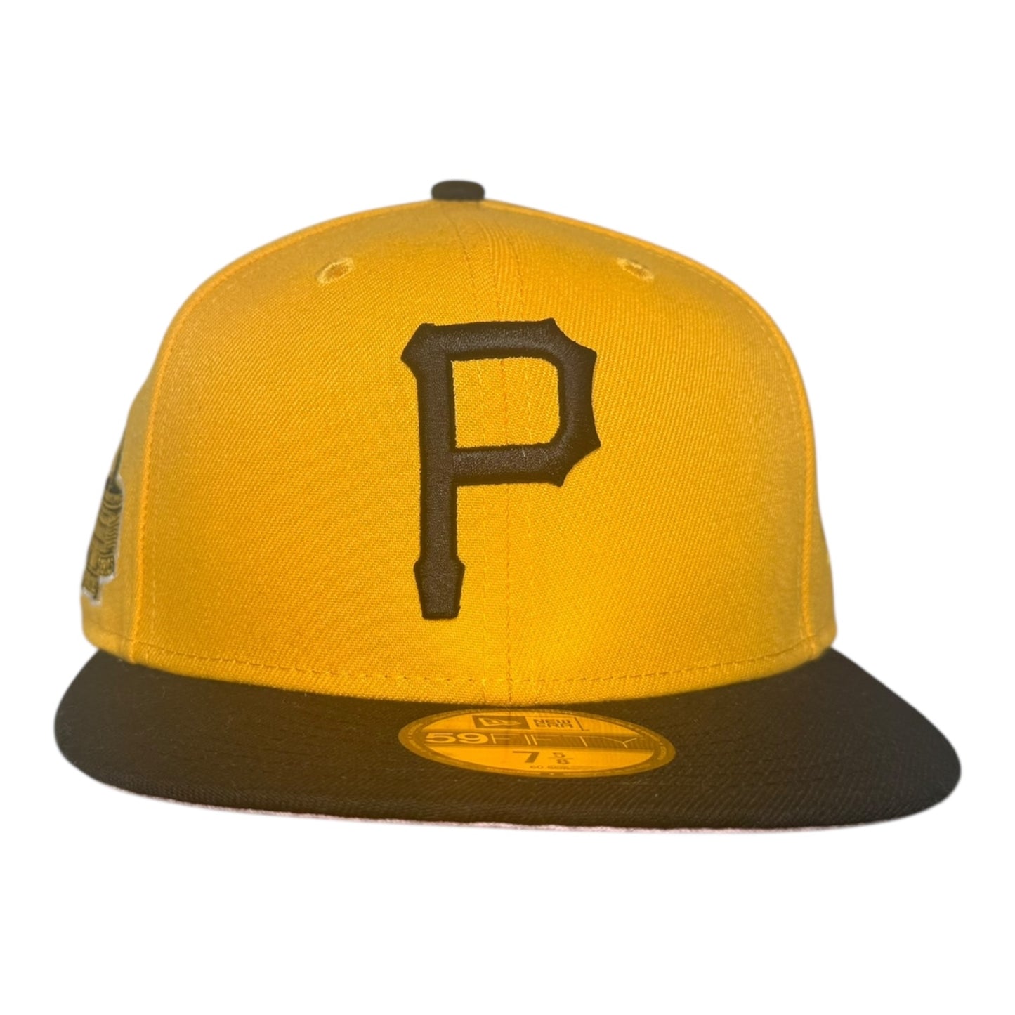 Pittsburgh Pirates Two Tone Pirates Pinky Rotation Hat Club New Era 59Fifty Fitted Hat
