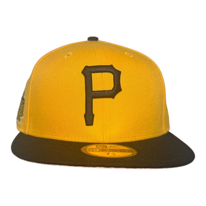 Pittsburgh Pirates Two Tone Pirates Pinky Rotation Hat Club New Era 59Fifty Fitted Hat