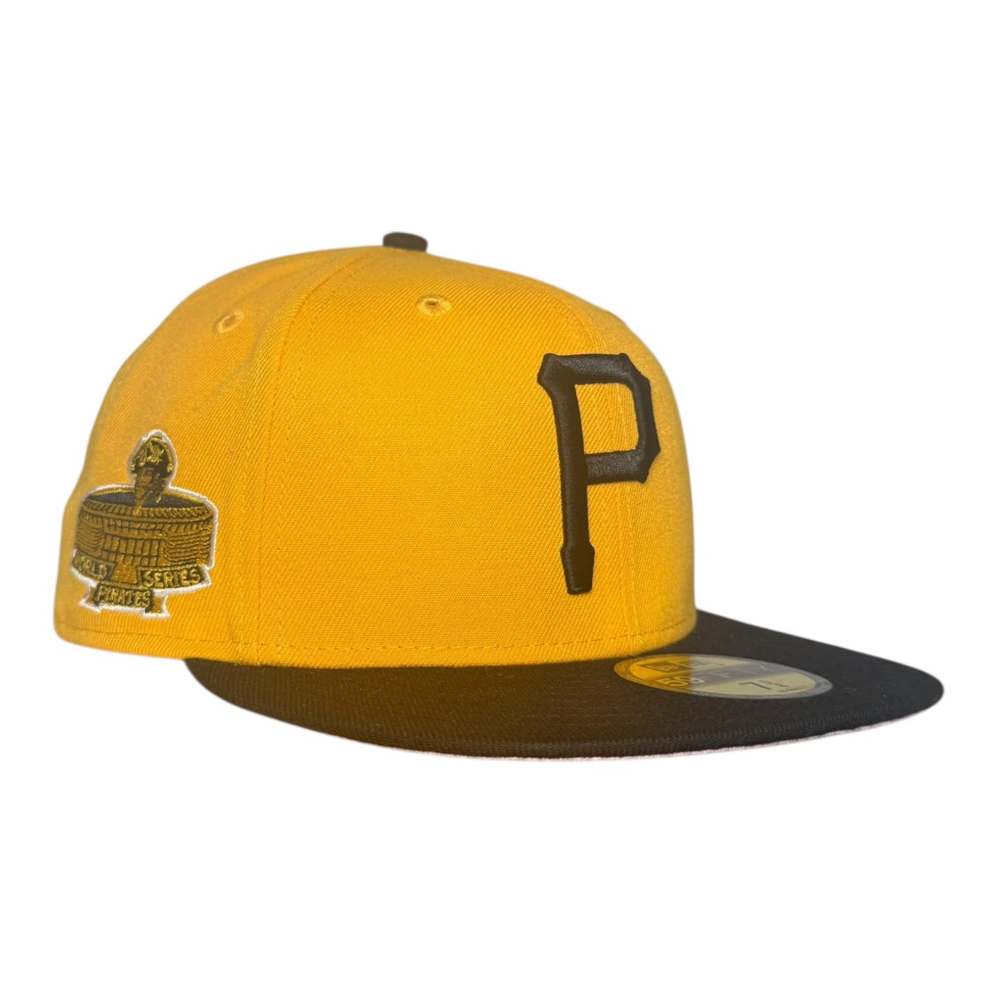 Pittsburgh Pirates Two Tone Pirates Pinky Rotation Hat Club New Era 59Fifty Fitted Hat