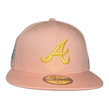 Atlanta Braves “Sugar Shack” 30th Anniversary Hat Club New Era 59Fifty Fitted Hat
