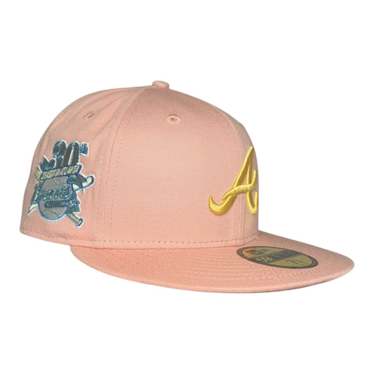 Atlanta Braves “Sugar Shack” 30th Anniversary Hat Club New Era 59Fifty Fitted Hat