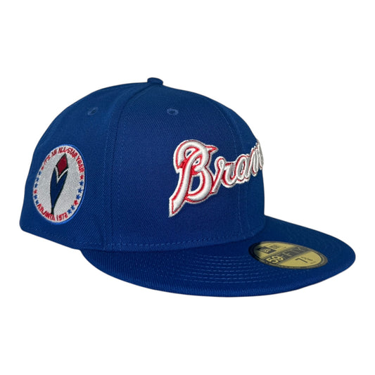 Atlanta Braves x Diet Starts Monday 1972 All Star Game New Era 59Fifty Fitted Hat