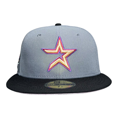 The Hat Wall "Rose Remix" Houston Astros @vavfitteds.76 New Era 59Fifty Fitted Hat