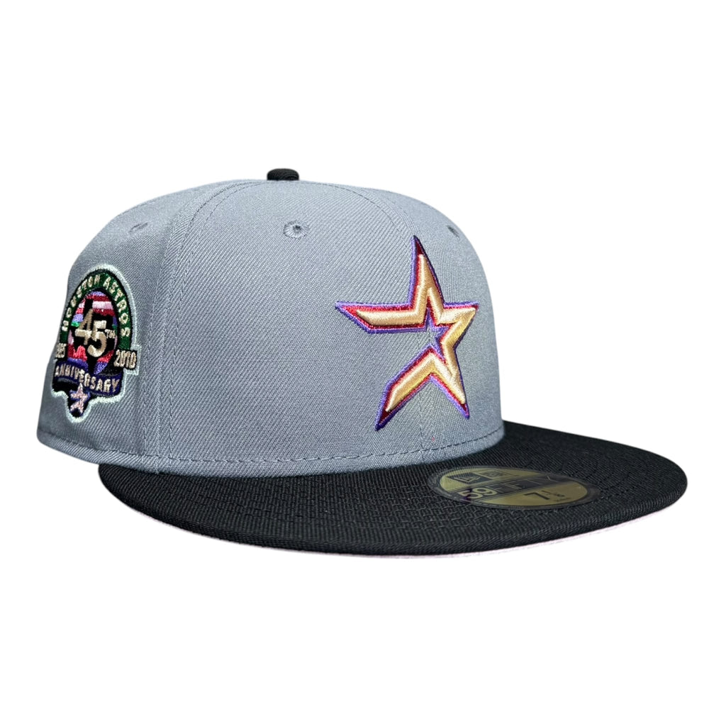 "Rose Remix" Houston Astros @vavfitteds.76 New Era 59Fifty Fitted Hat