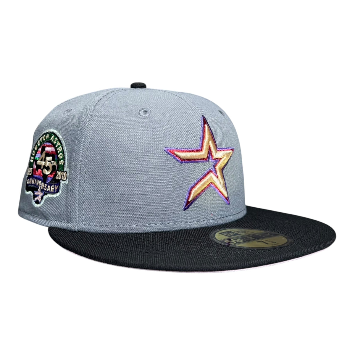 "Rose Remix" Houston Astros @vavfitteds.76 New Era 59Fifty Fitted Hat