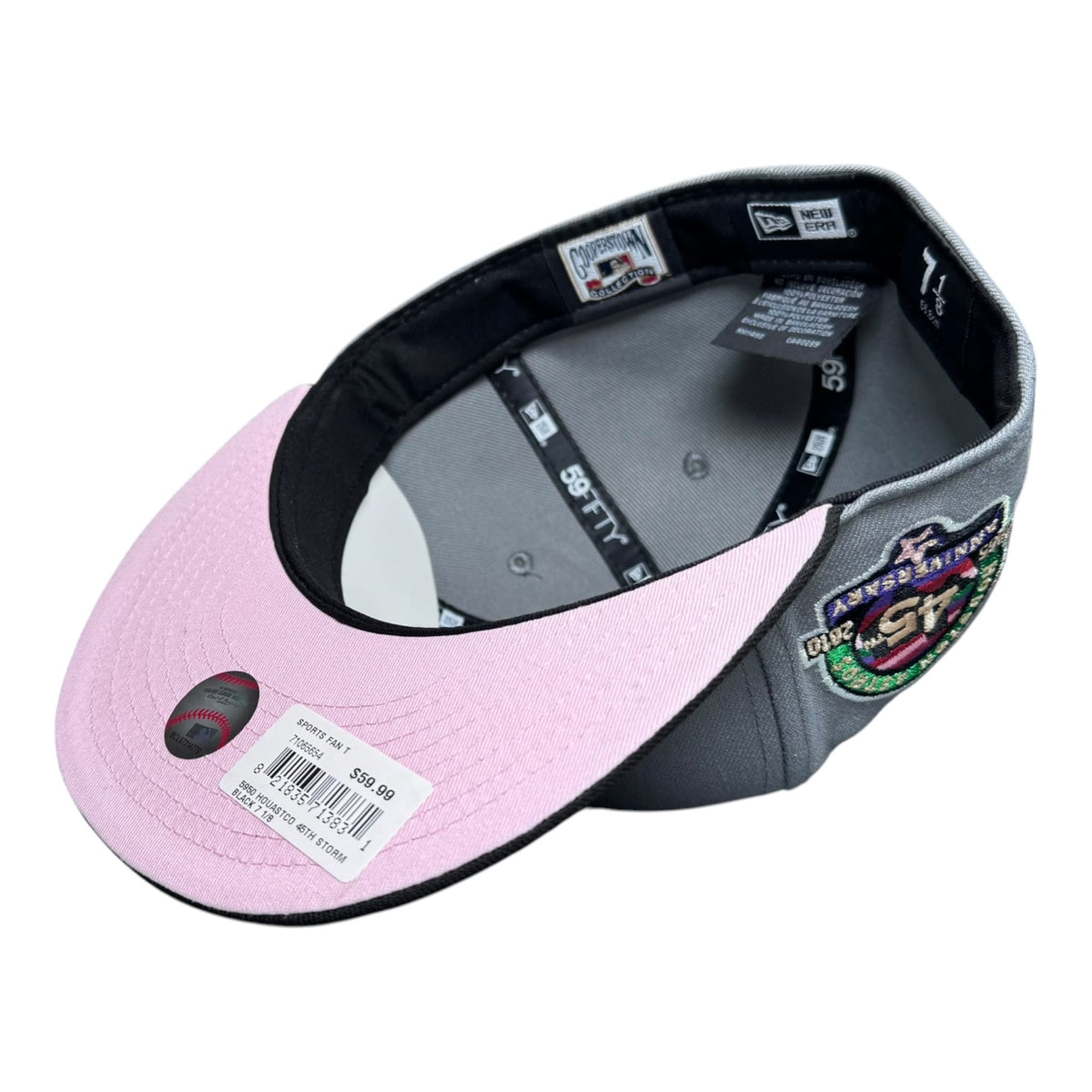 "Rose Remix" Houston Astros @vavfitteds.76 New Era 59Fifty Fitted Hat