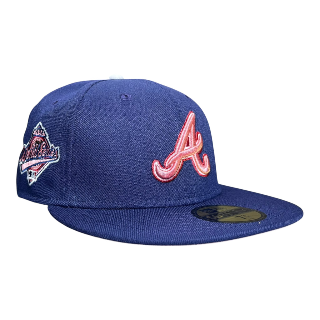 Atlanta Braves Hat Club New Era 59Ffity Fitted Hat