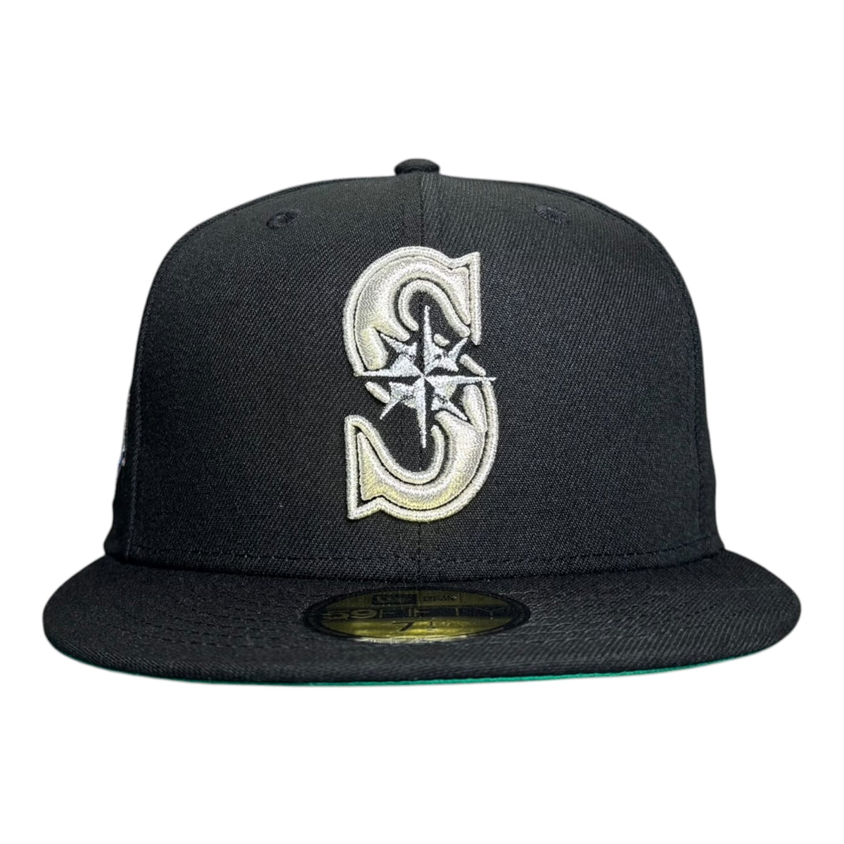 Seattle Mariners MyFitteds New Era 59Fifty Fitted Hat (Spider Man)