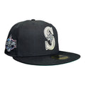 Seattle Mariners MyFitteds New Era 59Fifty Fitted Hat (Spider Man)