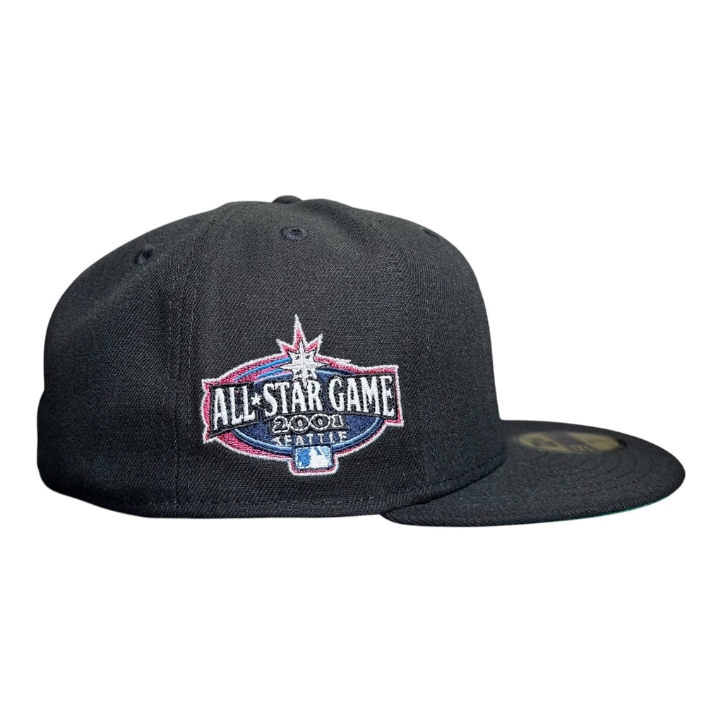 Seattle Mariners MyFitteds New Era 59Fifty Fitted Hat (Spider Man)