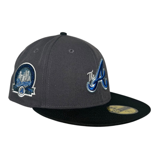Atlanta Braves 40th Anniversary "Mixed Playlist" New Era 59Fifty Fitted Hat