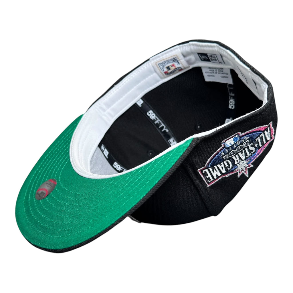Seattle Mariners MyFitteds New Era 59Fifty Fitted Hat (Spider Man)