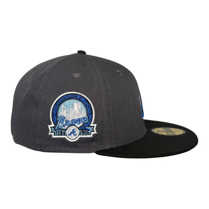 Atlanta Braves 40th Anniversary "Mixed Playlist" New Era 59Fifty Fitted Hat