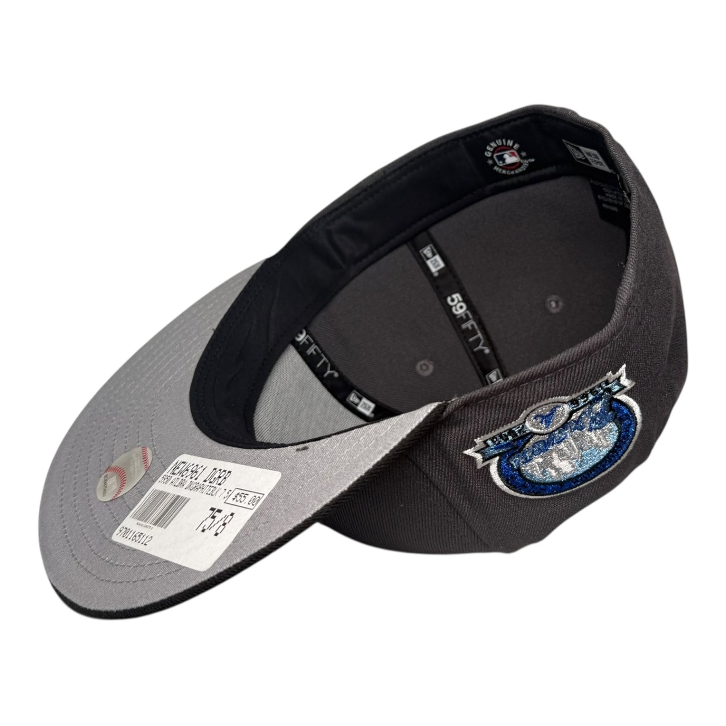 Atlanta Braves 40th Anniversary "Mixed Playlist" New Era 59Fifty Fitted Hat