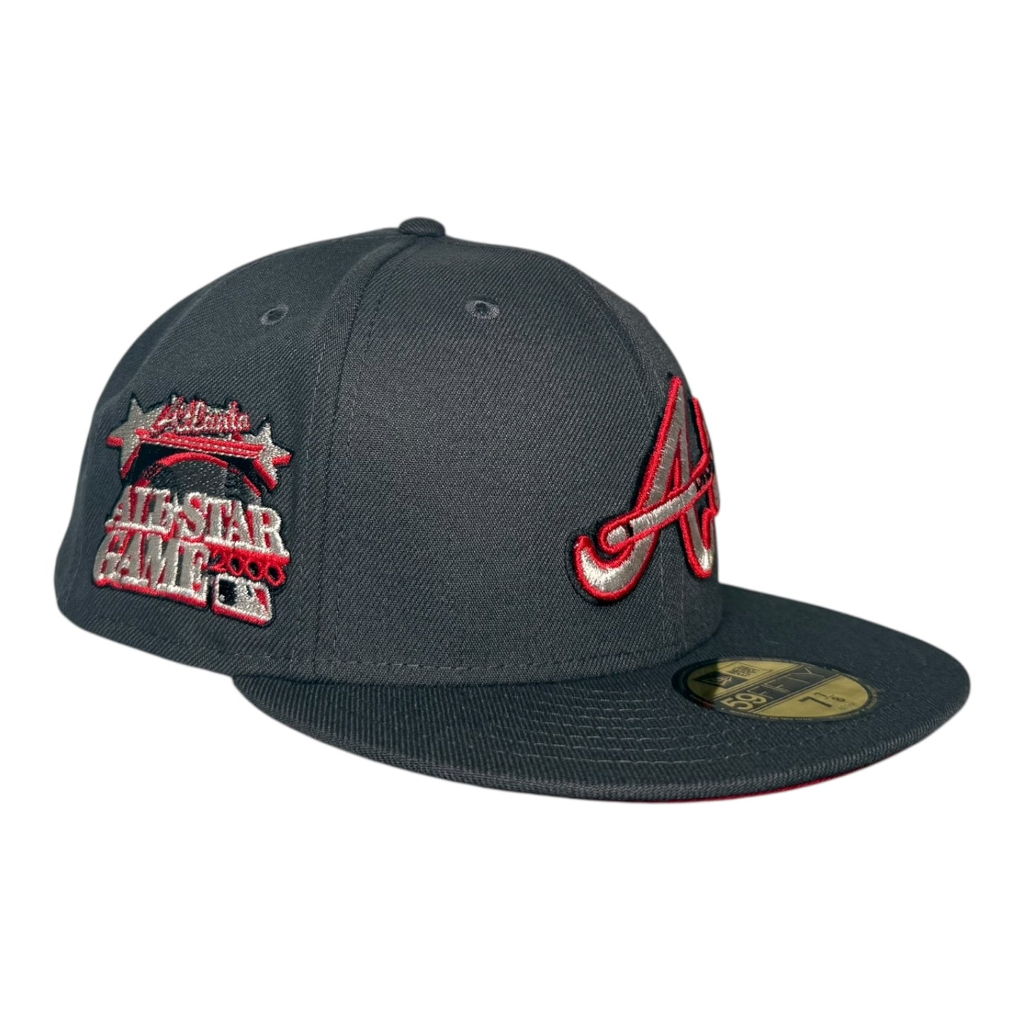 Atlanta Braves 2000 All Star Game New Era 59Fifty Fitted Hat