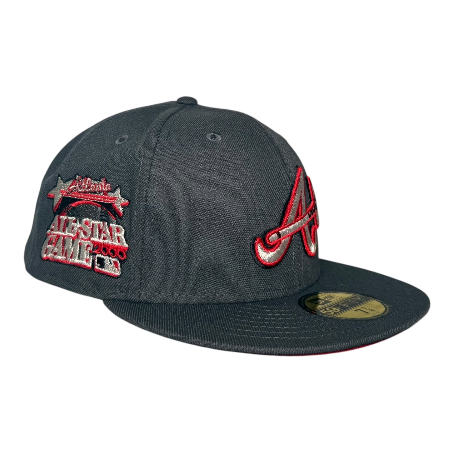 Atlanta Braves 2000 All Star Game New Era 59Fifty Fitted Hat