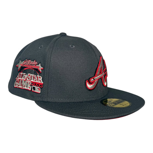 Atlanta Braves 2000 All Star Game New Era 59Fifty Fitted Hat