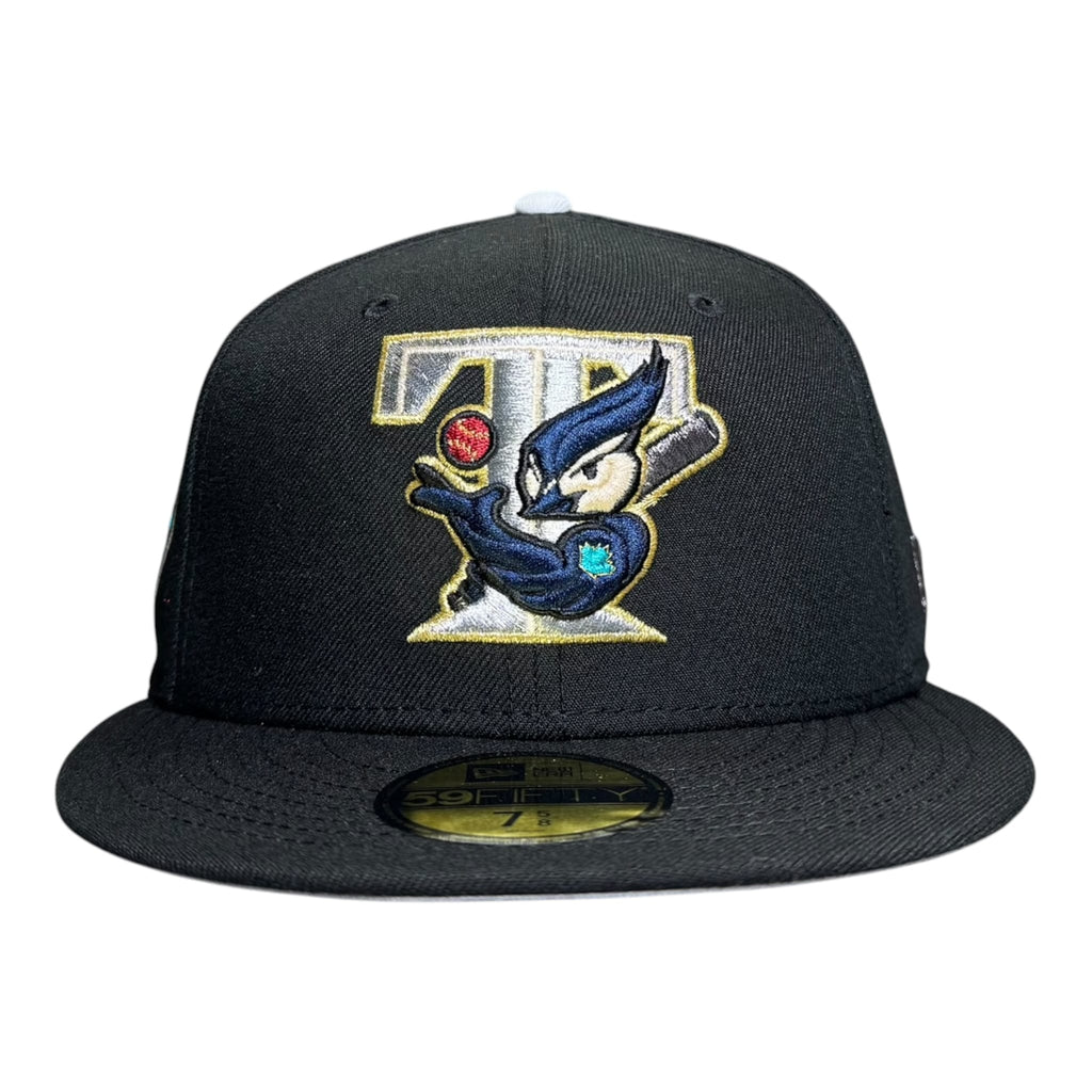 "Tengen Uzui" Toronto Blue Jays @azkrownz 59Fifty Fitted Hat