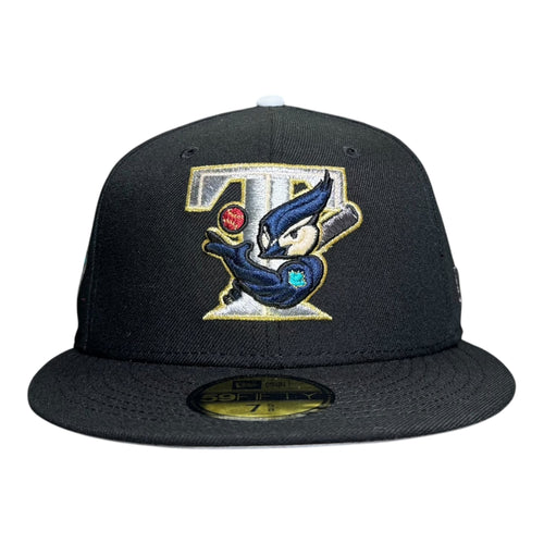 The Hat Wall "Tengen Uzui" Toronto Blue Jays @azkrownz 59Fifty Fitted Hat