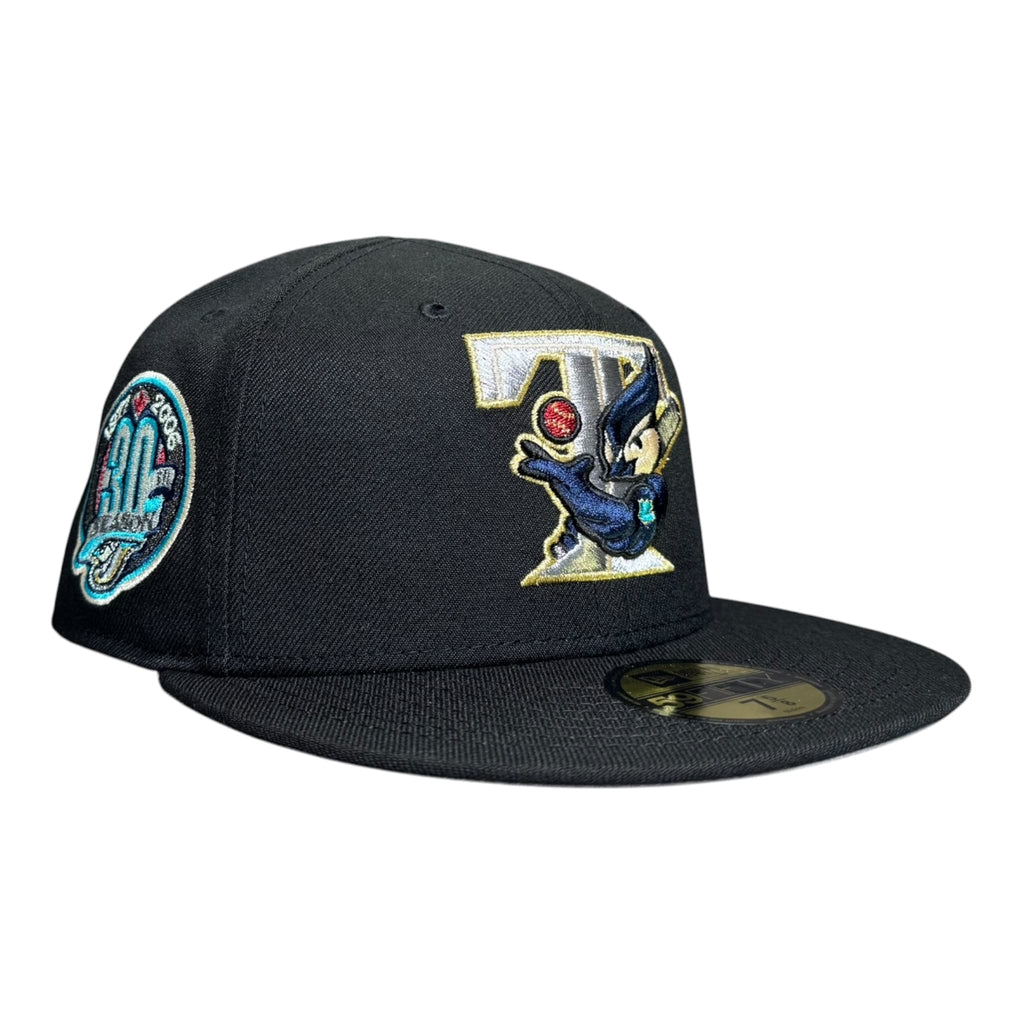 "Tengen Uzui" Toronto Blue Jays @azkrownz 59Fifty Fitted Hat