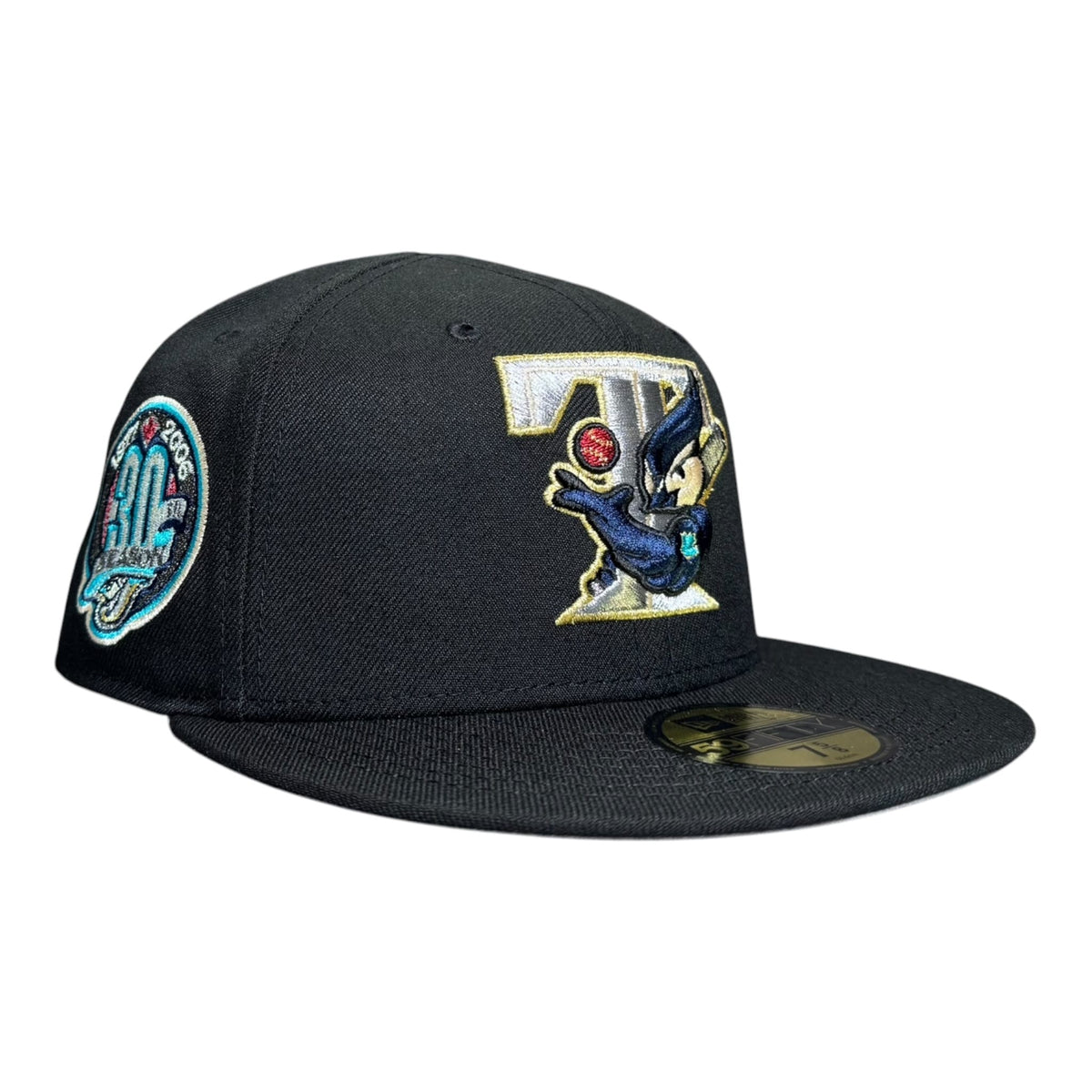 "Tengen Uzui" Toronto Blue Jays @azkrownz 59Fifty Fitted Hat