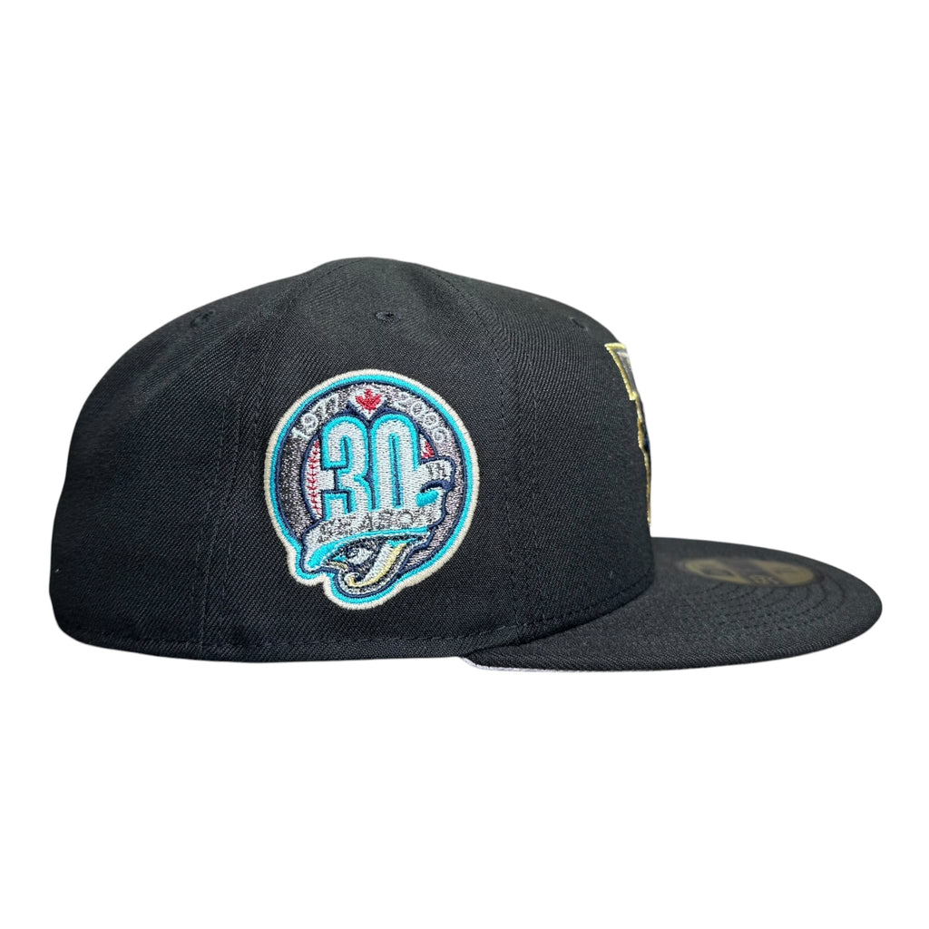 "Tengen Uzui" Toronto Blue Jays @azkrownz 59Fifty Fitted Hat