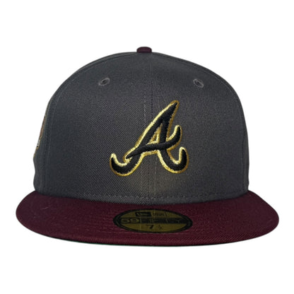 Atlanta Braves 1999 World Series New Era 59Fifty Fitted Hat