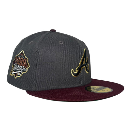 Atlanta Braves 1999 World Series New Era 59Fifty Fitted Hat