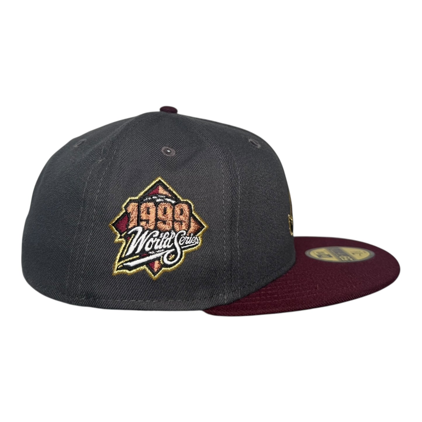 Atlanta Braves 1999 World Series New Era 59Fifty Fitted Hat