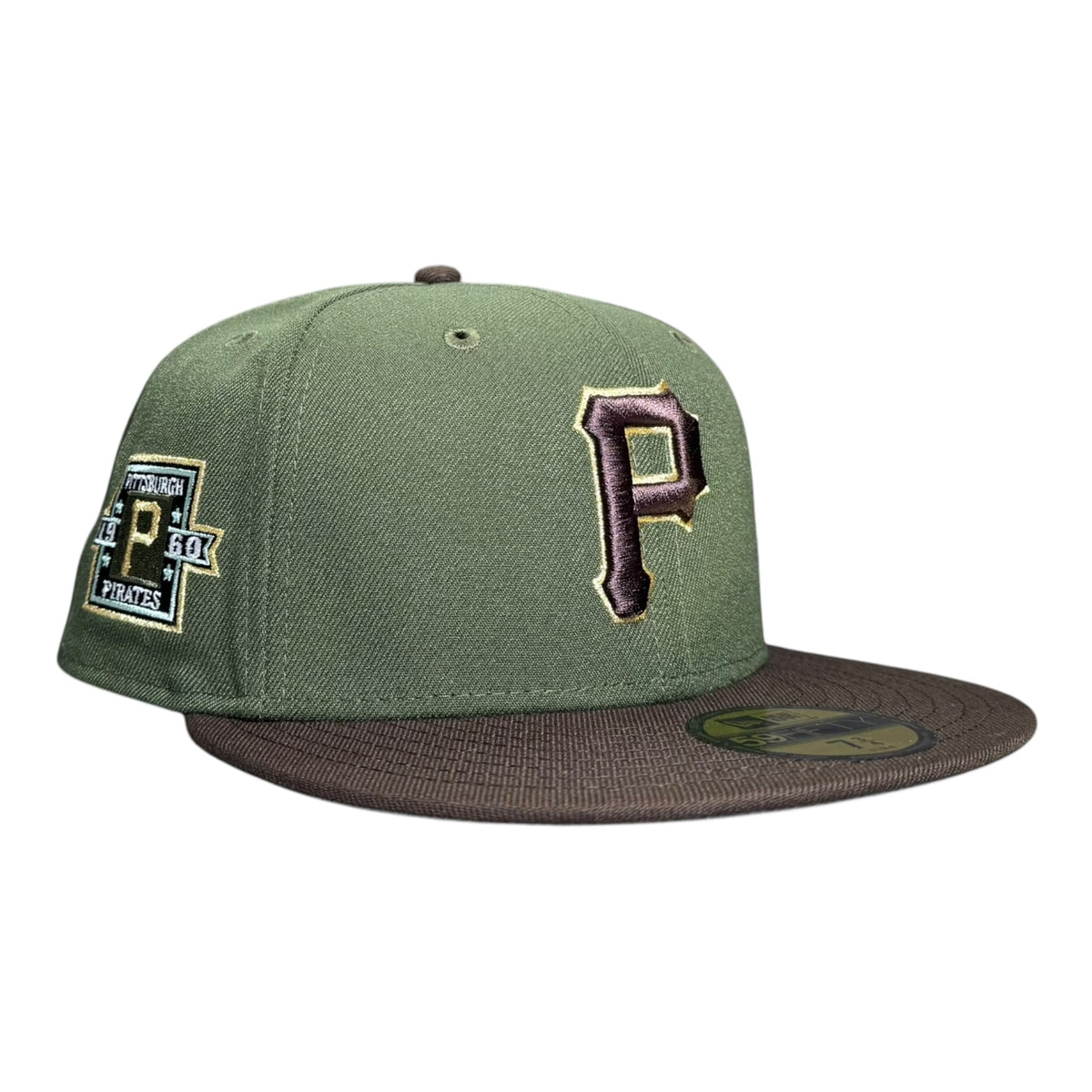 The Hat Wall Pittsburgh Pirates 1960 New Era 59Fifty FItted Hat