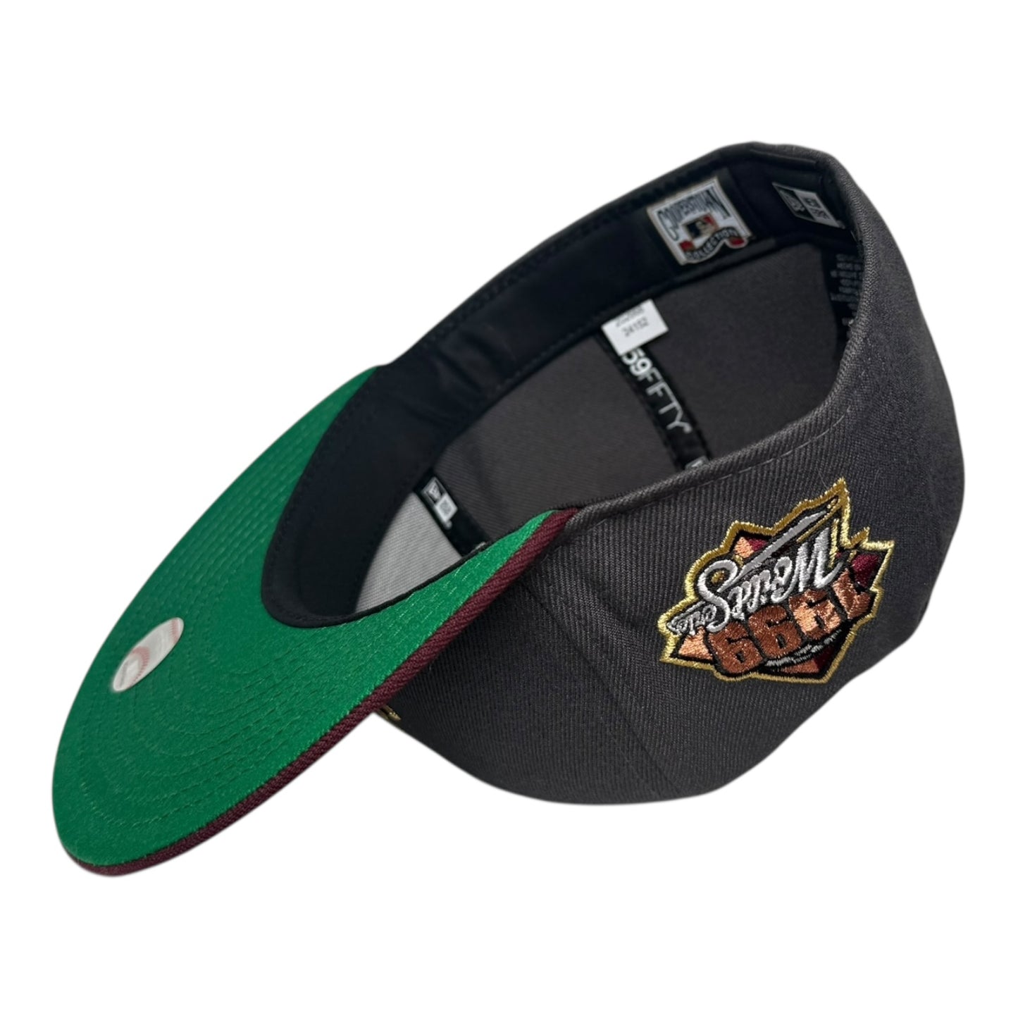 Atlanta Braves 1999 World Series New Era 59Fifty Fitted Hat