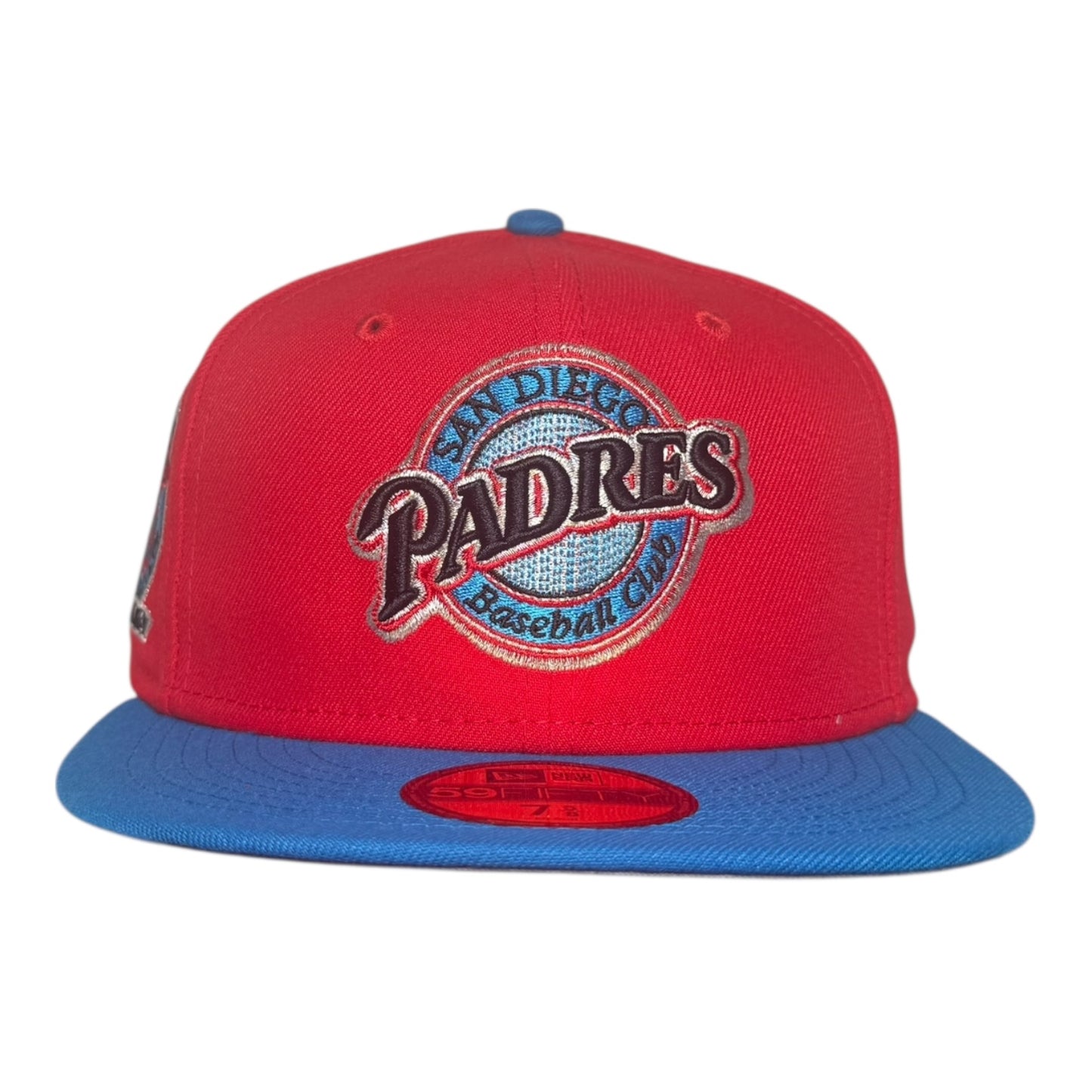 San Diego Padres 25th Anniversary Hat Club New Era 59Fifty Fitted Hat
