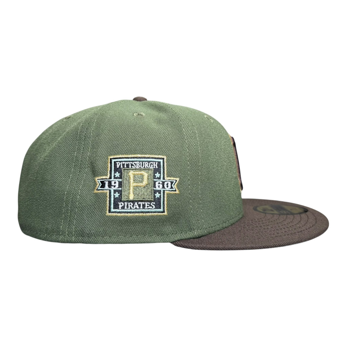 The Hat Wall Pittsburgh Pirates 1960 New Era 59Fifty FItted Hat